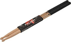 Palmin Palmin-dstick-pb Palmin Drumstick Premium Ah-5b One Pair 110gr American Hickory