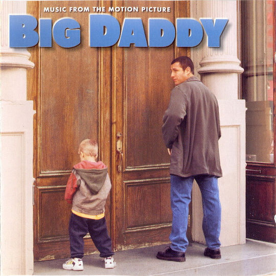 - Big Daddy - Music From The Motion Picture CD Μουσικής