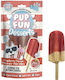 Pup Fun Dog Treat Ice Cream Dog Treat With Strawberry And Chicken 60gr 2 Pieces