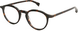 Atlant Acetat Brillengestell Braun Schildpatt Atlant Acetat Brillengestell Braun Schildpatt