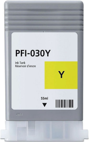 Συμβατό Μελάνι Εκτυπωτή InkJet Canon 3492C001 55ml Κίτρινο 1τμχ