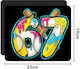 Mouse Pad Cauciuc 22x18cm Six-seven