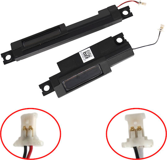 Speaker Set Ηχεία Ζευγάρι Laptop Lenovo Legion Y730-17ich 81hg Y740-17ichg 81hh Y740-17irh 81ug Y740-17irhg 81uj 5sb0s57331 Pk23000wo00 Speakers Left+right Κωδ.1-spkr421