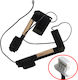 Speaker Set Speakers Pair Laptop Dell Inspiron 7706 P98f 2-in-1 7706-5yxr4 7706-w63k2 2021 00c16 000c16 Hellcat17 023.400l1.00 023.400l1.0011 Speakers Left+Right Code 1-spkr419