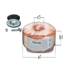 41012-300 Transformator De La 230V La 230V 30VA