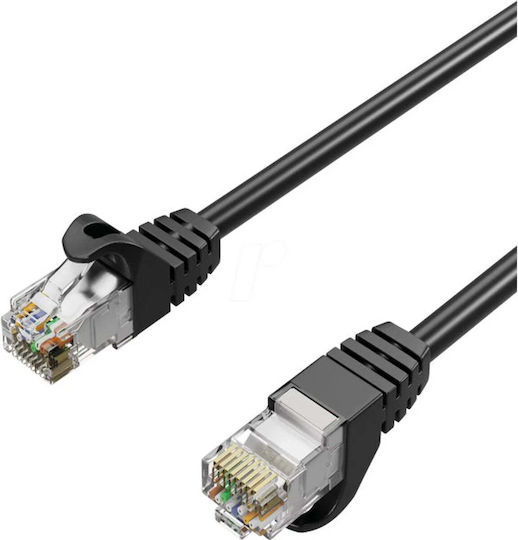 Shiverpeaks S/FTP Cat.7 (10Gbps) Cablu De Rețea Ethernet 5m Negru