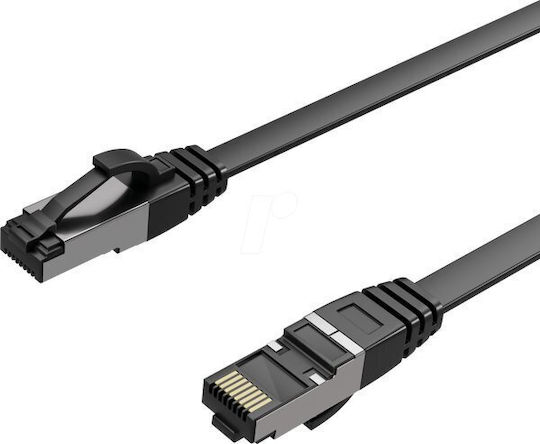 Shiverpeaks U/FTP (STP) Cat.8.1 Καλώδιο Δικτύου Ethernet 3m Μαύρο