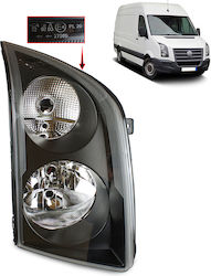 Headlight Vw Crafter 2006-2014 Right Motor Headlight Vw Crafter 2006-2014 Right Motor