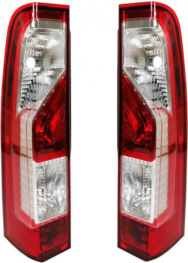 Комплект Ляви Десни Задни Светлини Стоп Светлини Renault Master 3 2010-2016 Opel Movano Nissan Nv400