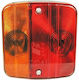 Tail Light Rear Light 4 Functions Trailer Truck Caravan Platform 12v Bulbs