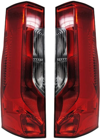 Set Left Right Tail Lights Stop Lights Mercedes Sprinter W907 W910 2018+
