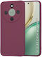 Honor Magic8 Lite Techsuit Softflex Burgundy Husa Telefon