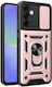 Case Samsung Galaxy A36 A366 Techsuit Camshield Black Pink