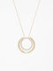 Ioannis Kosmima Necklace From 9 K Gold With Zircon