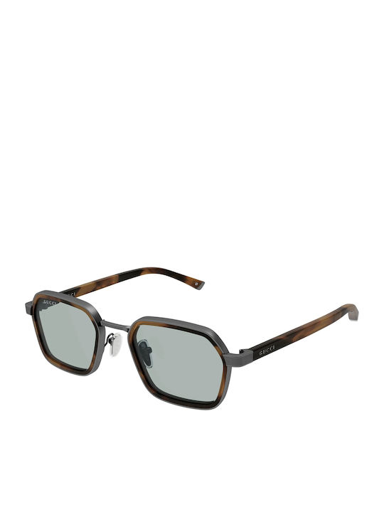 Gucci Ochelari De Soare Unisex Cu Ramă Metalică...