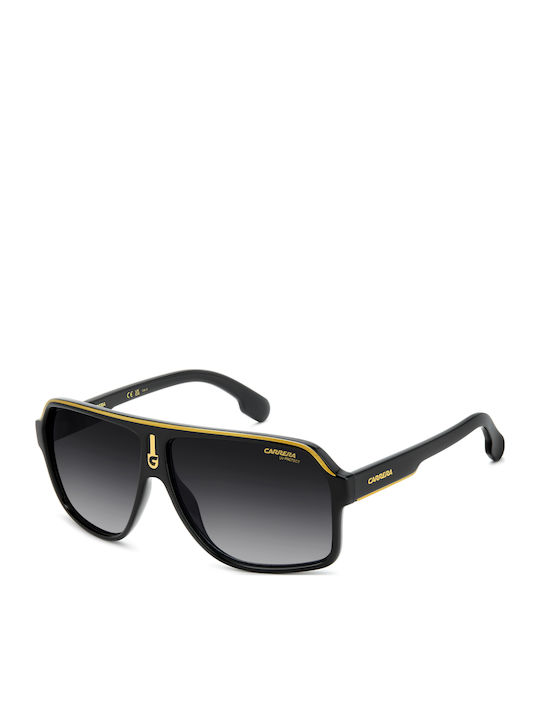 Carrera Men's Sunglasses with Black Horn-Rimmed...