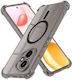Калъф Magsafe Samsung Galaxy A17 4g A17 5g Techsuit Удароустойчив Черен
