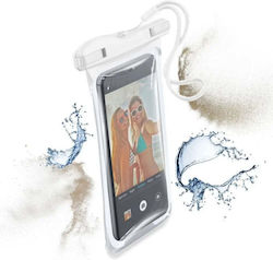 Cellularline Voyager White Waterproof Case Cellularline Voyager White Waterproof Case