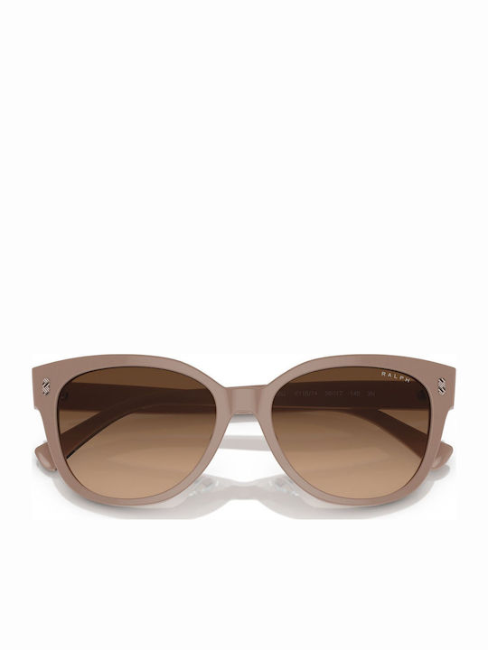 Ralph Lauren Women's Sunglasses with Beige Fram...