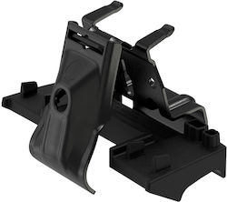 Thule Kit 186052 Μπάρες Οροφής Flush Railing Εργοστασιακές Μπάρες Εφαπτόμενες Στην Οροφή