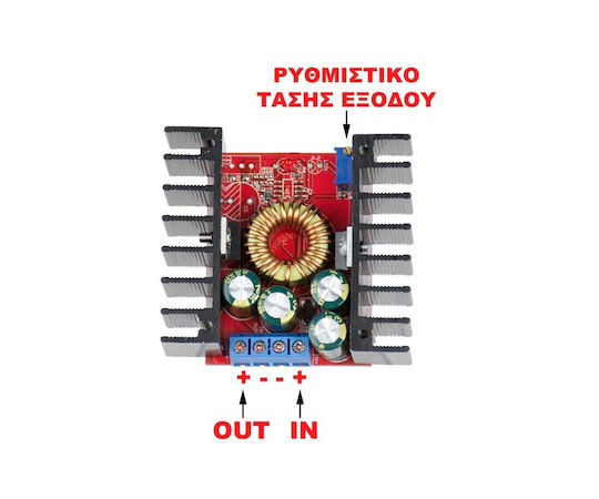 Dc-dc Converter In 15-32v Dc Out 12-28v Dc 5a
