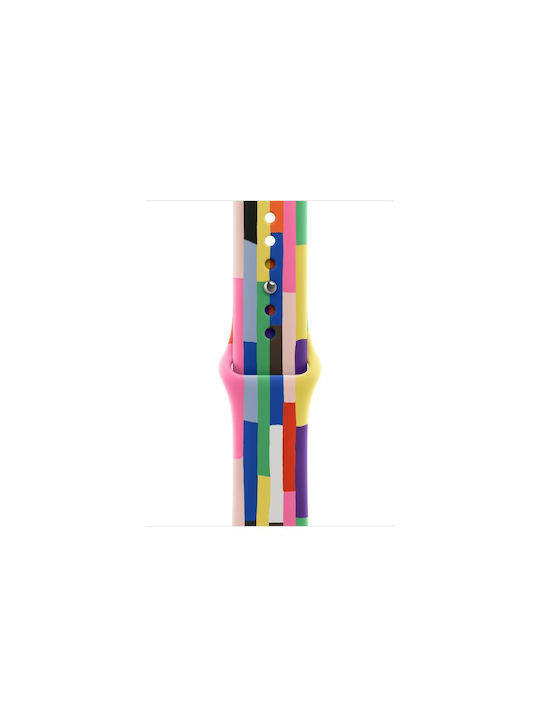 Apple Smartwatch Band Mffp4zm/a Watch 40mm Pride Edition Sport Band S M Multicolor Apple Smartwatch Band Mffp4zm/a Watch 40mm Pride Edition Sport Band S M Multicolor