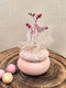 Wedding Favor Macaron Tulle Strass Flower
