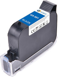 G&G Συμβατό Μελάνι Gg-hh1001c Μαύρο G&G Συμβατό Μελάνι Gg-hh1001c Μαύρο