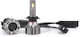 Heleco Car Lamps H7 Canbus LED 6500K Cold White 12-24V 90W 2 Pieces