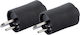 Vivanco Speaker Audio Connector