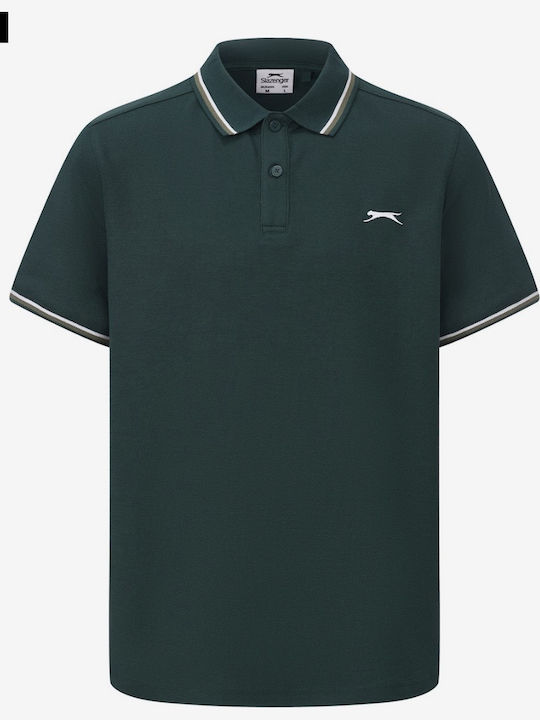 Slazenger Polo Μπλούζα Πράσινο