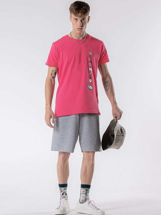 Tricou Fuchsia T0236F
