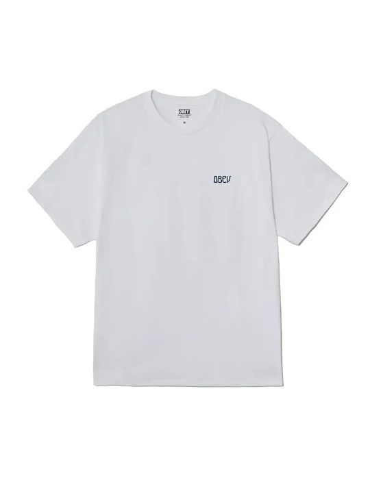 Obey Peace T-shirt White 165264390-WHT