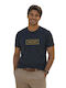 T-shirt Μπλε