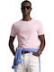 Polo Short Sleeve Blouse Pink