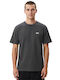 T-shirt Vintage Black 165264390-VBL