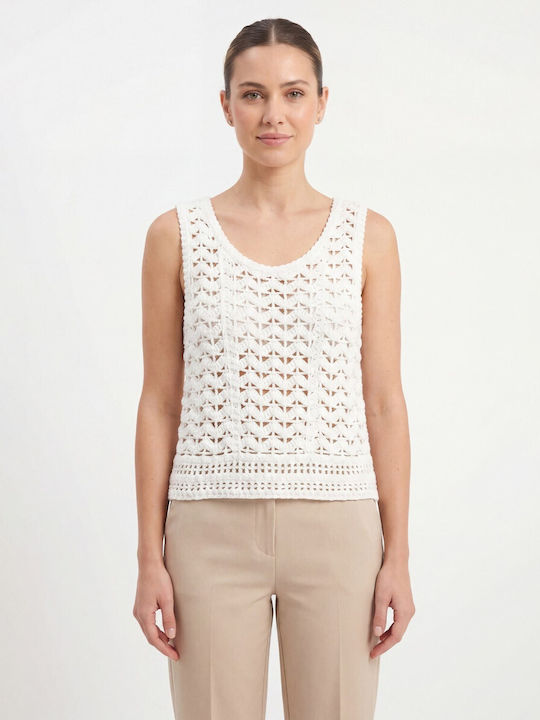 Cavalieri Damen Bluse Weiß