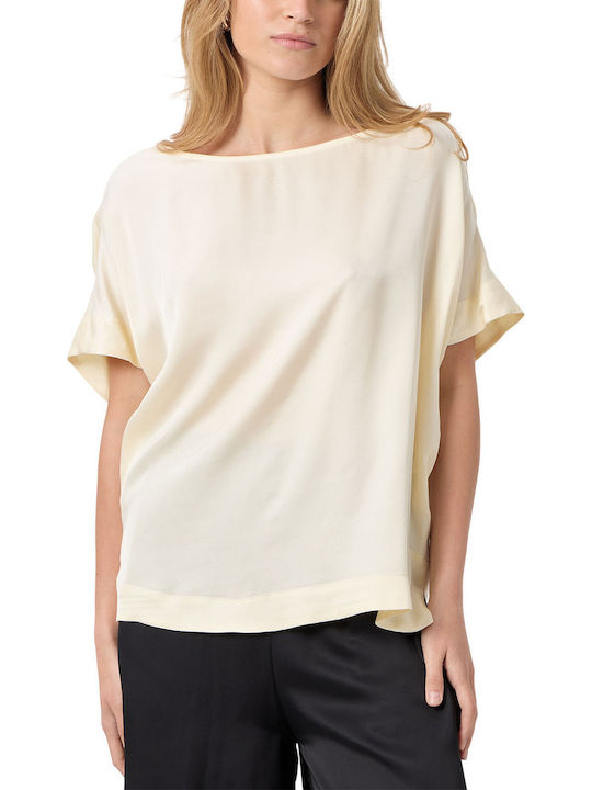 Passager Damen Bluse Beige
