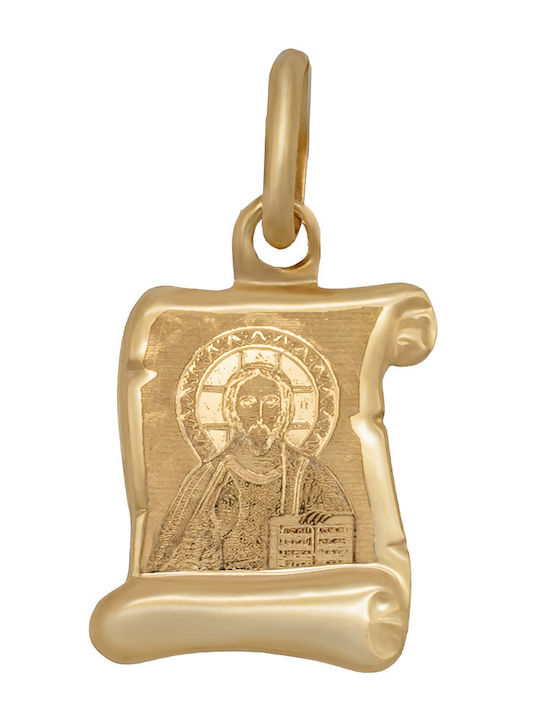 Savvas Design Charm Φυλαχτό από Χρυσό 14Κ