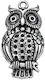 Metallic Owl Wedding Favor 4cm Per Set 50 Pieces