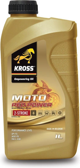 Kross Motorrad-Schmierstoffe Für 2-Takt Motoren Öl 1l