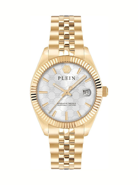Philipp Plein Superlative Womens Watch 34mm Bat...