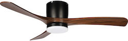 Lumax Viago VFW10W 122cm με Φως Lumax Viago VFW10W 122cm με Φως