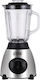 Winning Star Blender with Glass Jug 1.5 lt 350W Inox ST-5572