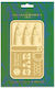 Σελιδοδεικτης Brass Bookmark Sardines Dw Dbm-1020eu