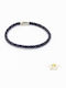 Chrysostomos Men's Leather Bracelet