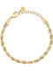 Morellato Women's Bracelet Made of Gold Plated Stainless Steel