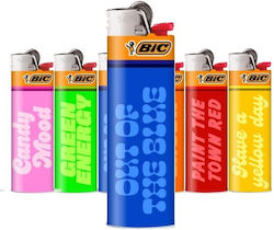 BIC J26 Feuerzeug Flamme