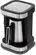 Izzy Brikato Ηλεκτρικό Μπρίκι 500W με Χωρητικότητα 600ml Inox