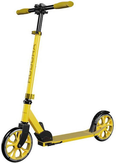 Hudora Kinderroller 2-Rad Gelbe